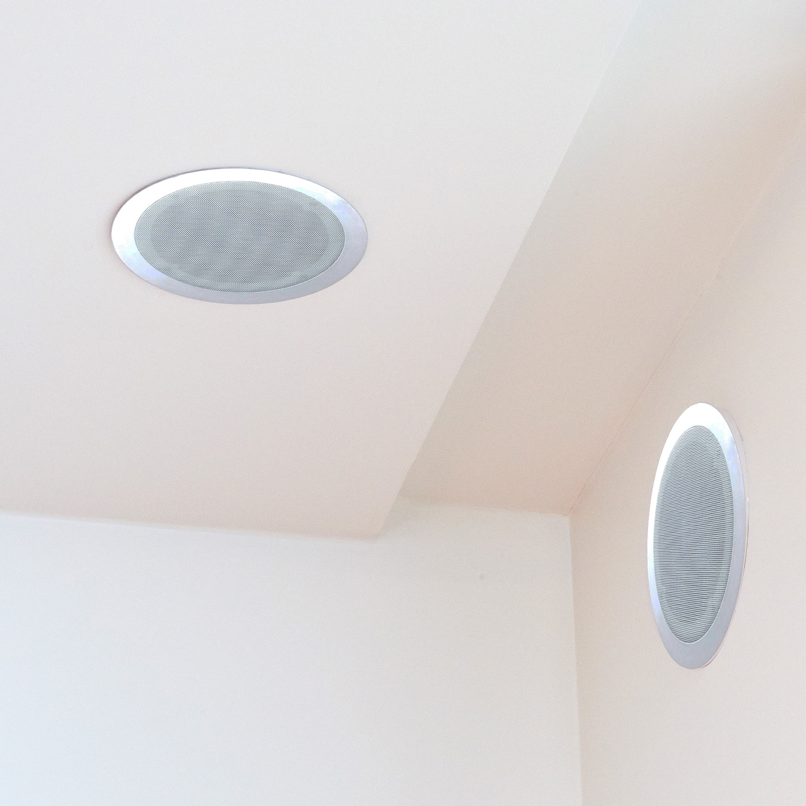 Pyle Home PDIC PRO Max Series 6.5'' Round Flush Mount Ceiling Speakers, 8 Pack