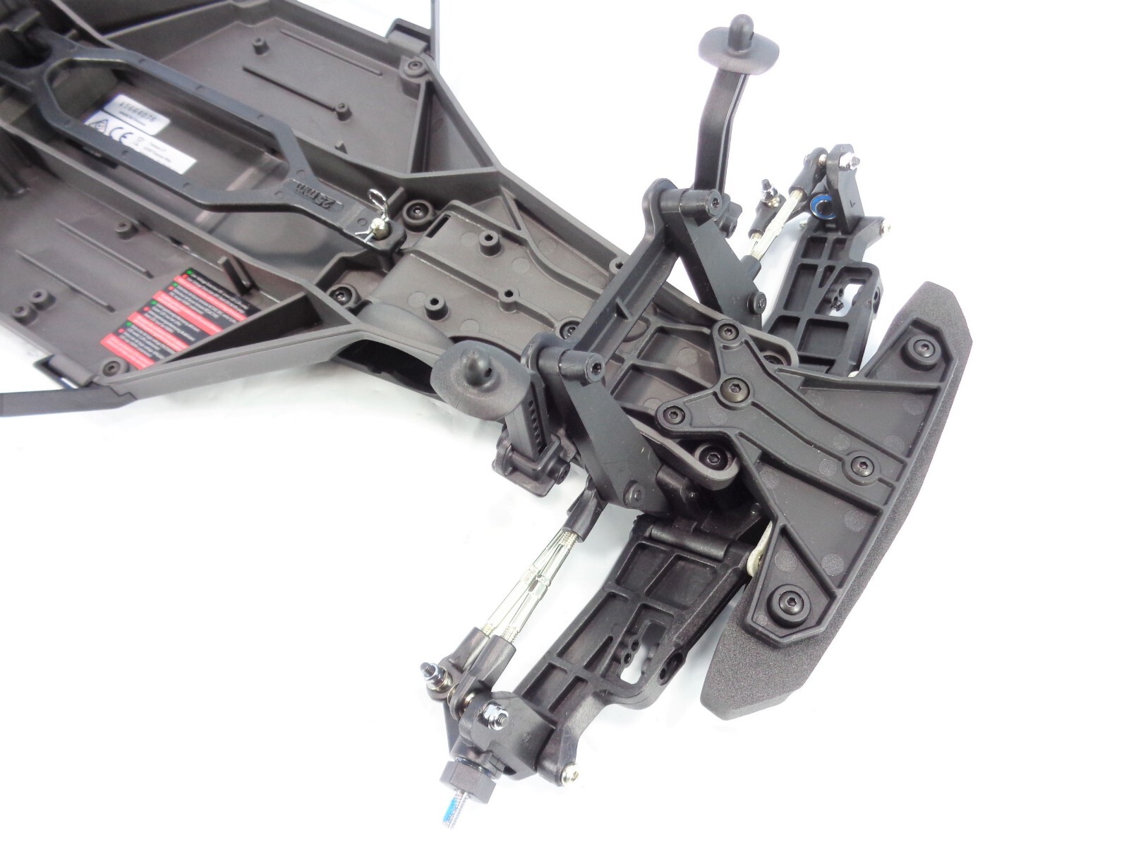 Traxxas Drag Slash Chassis Kit Set Arms Shock Tower Bumpers Main Frame Roller