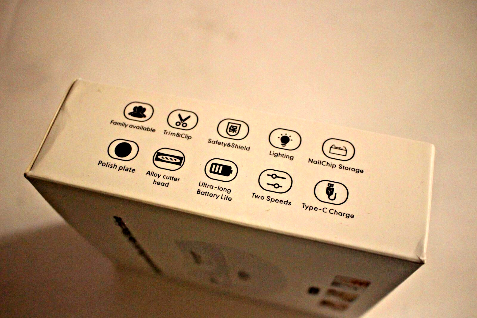 MULTIFUNCTIONAL ELECTRIC NAIL MACHINE CH-705 WHITE