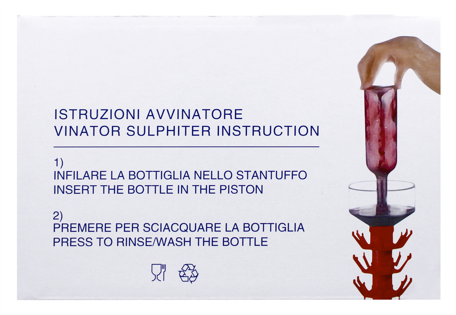 Bottle Rinser (Sulphiter)