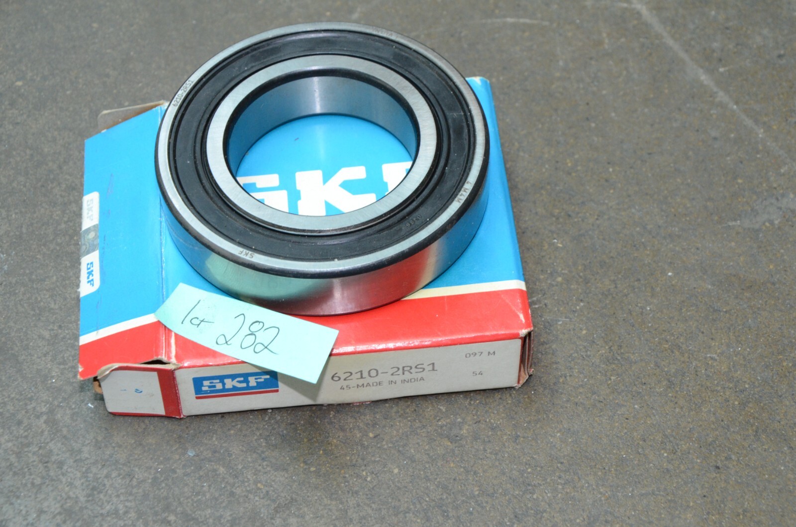 SKF 6210-2RS1 Deep Grove Ball Bearing New Open Box