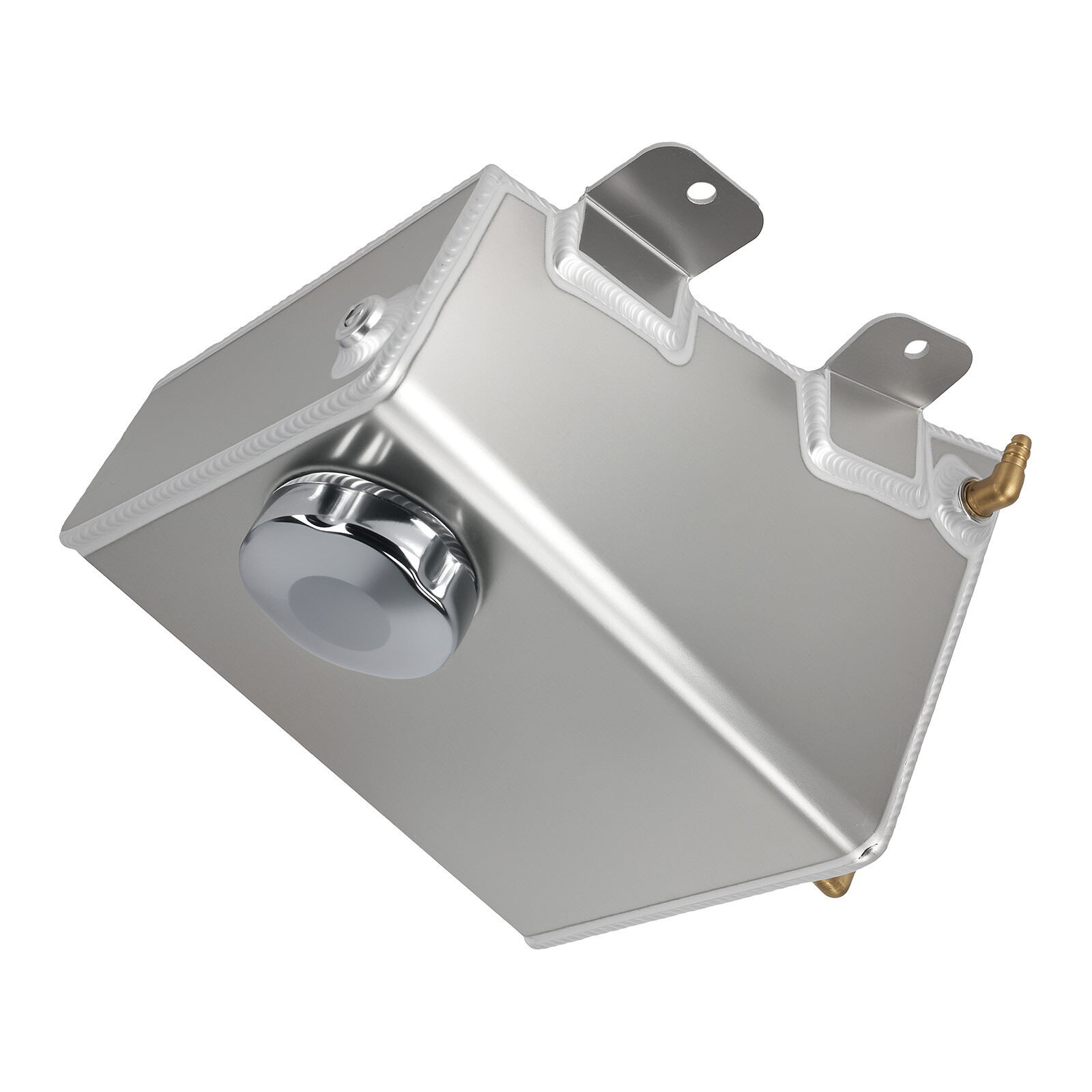 Aluminum Expansion Recovery Overflow Coolant Tank for Chevy Monte Carlo Malibu