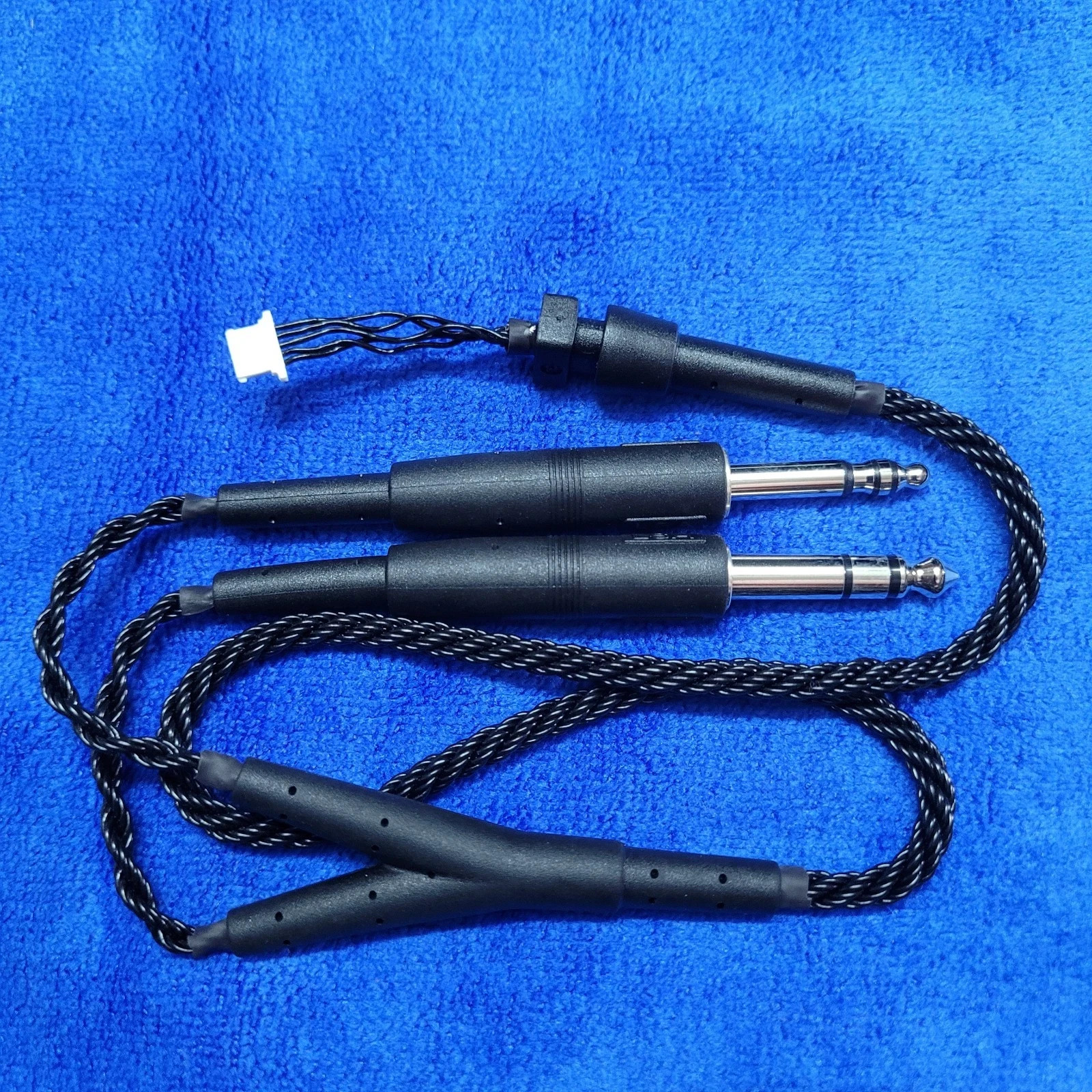 GA Twin Plug Cable for Lightspeed Zulu 3 Series Aviation Headsets / U