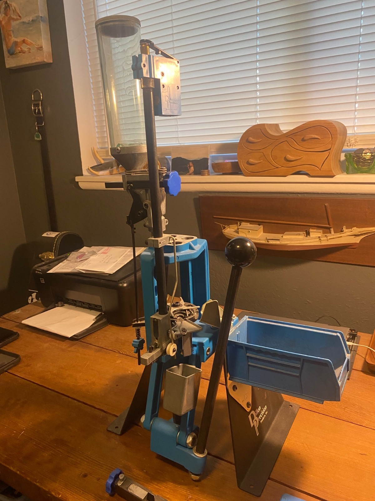 Dillon RL450 Progressive Reloader
