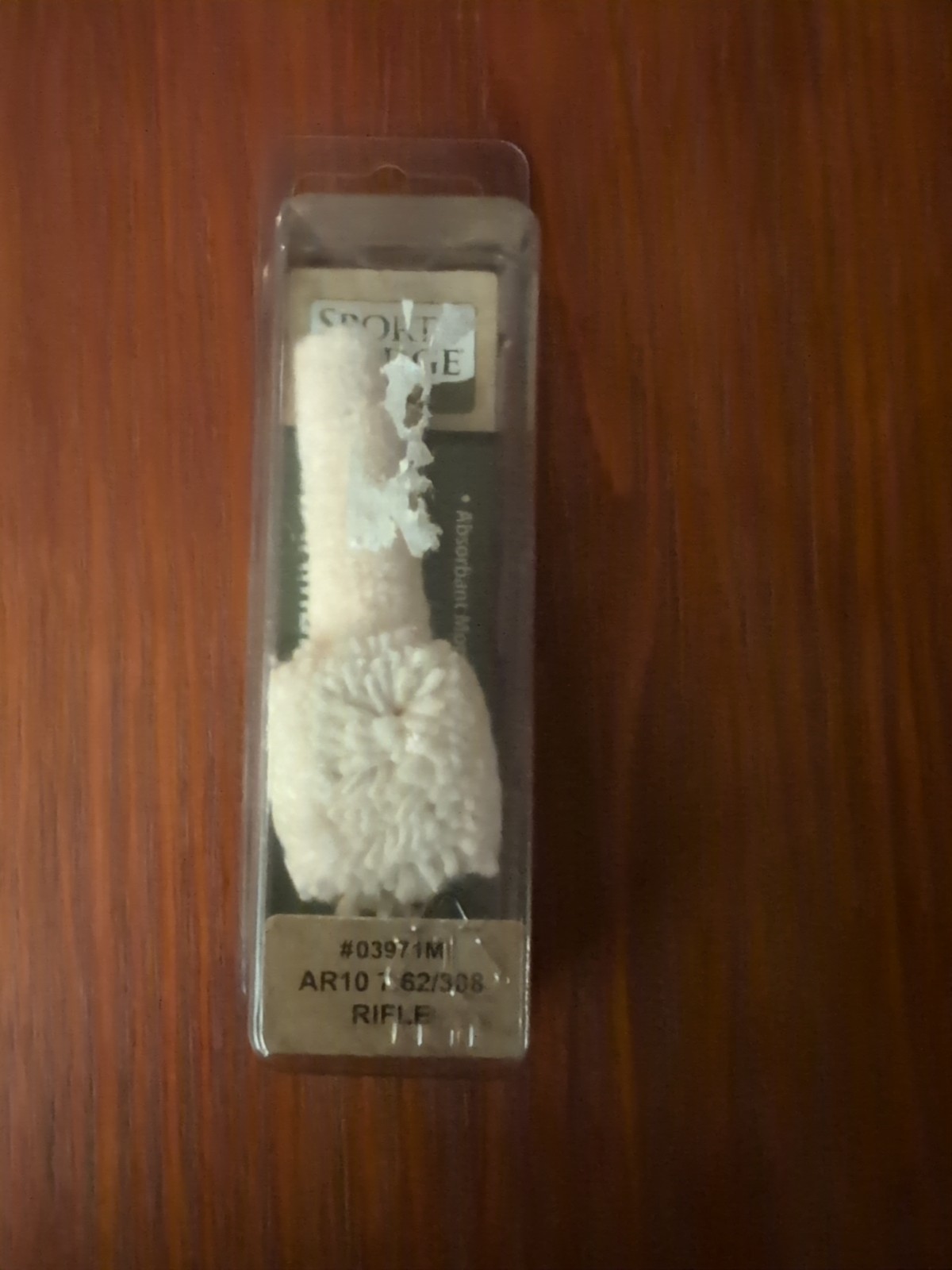 Sport Ridge .308 Caliber Chamber Mop 03971M