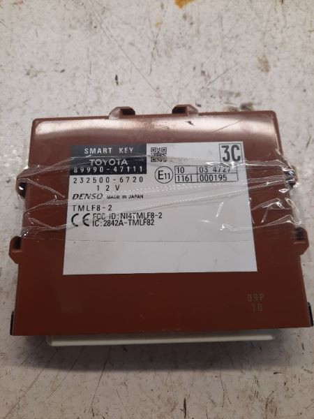 2012 Prius V Theft Module Sku#3430675