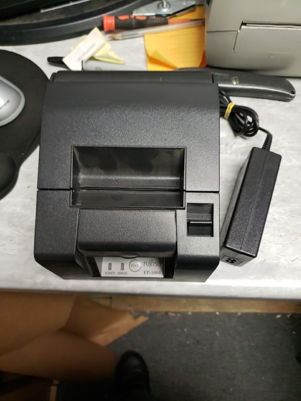 Fujitsu FP-1000 POS Thermal Receipt Printer WITH POWER CORD FREE SHIP