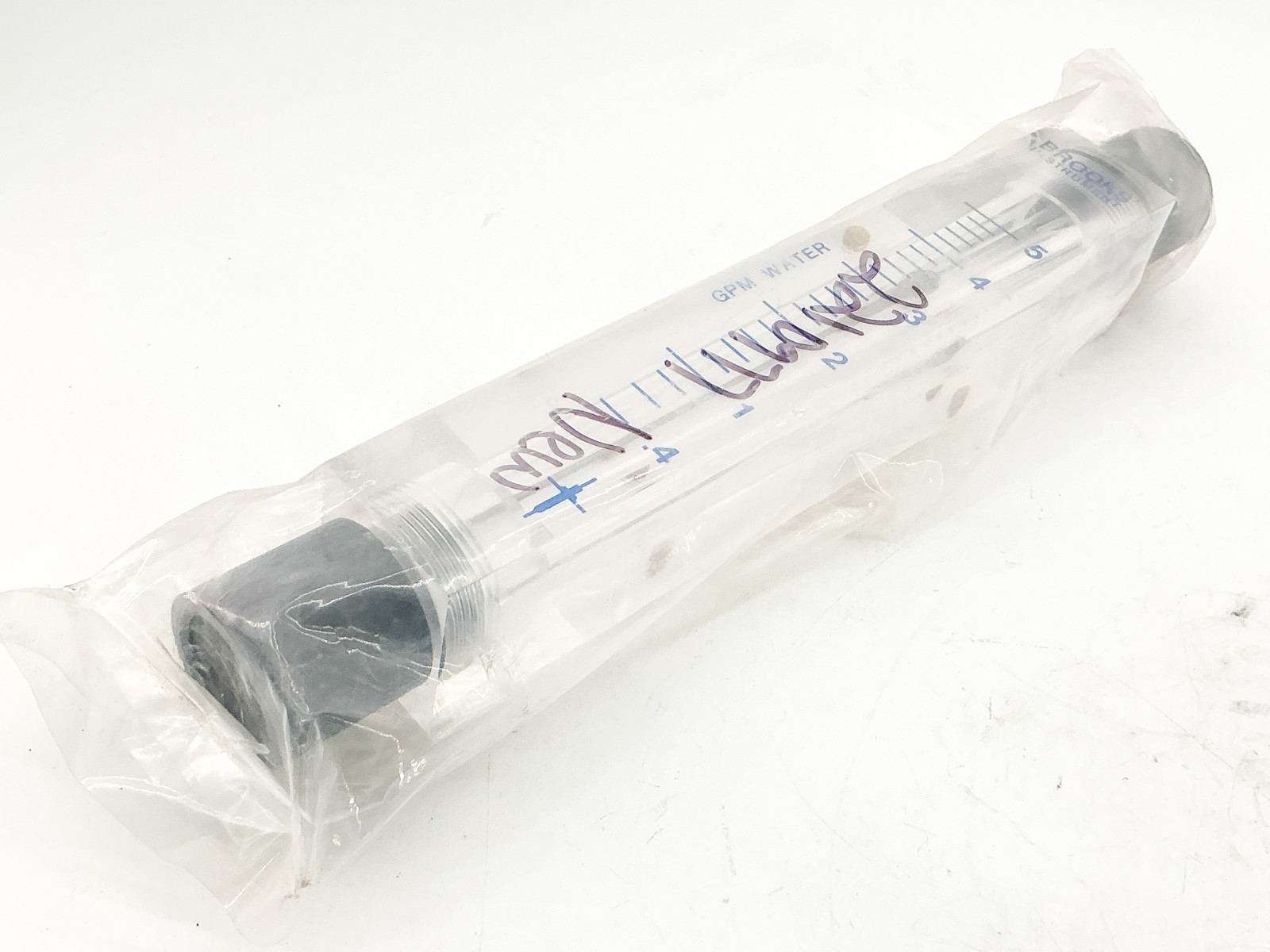 New Brooks Instruments 2540A5L56PI Flow Meter 0.4-5GPM 100PSIG