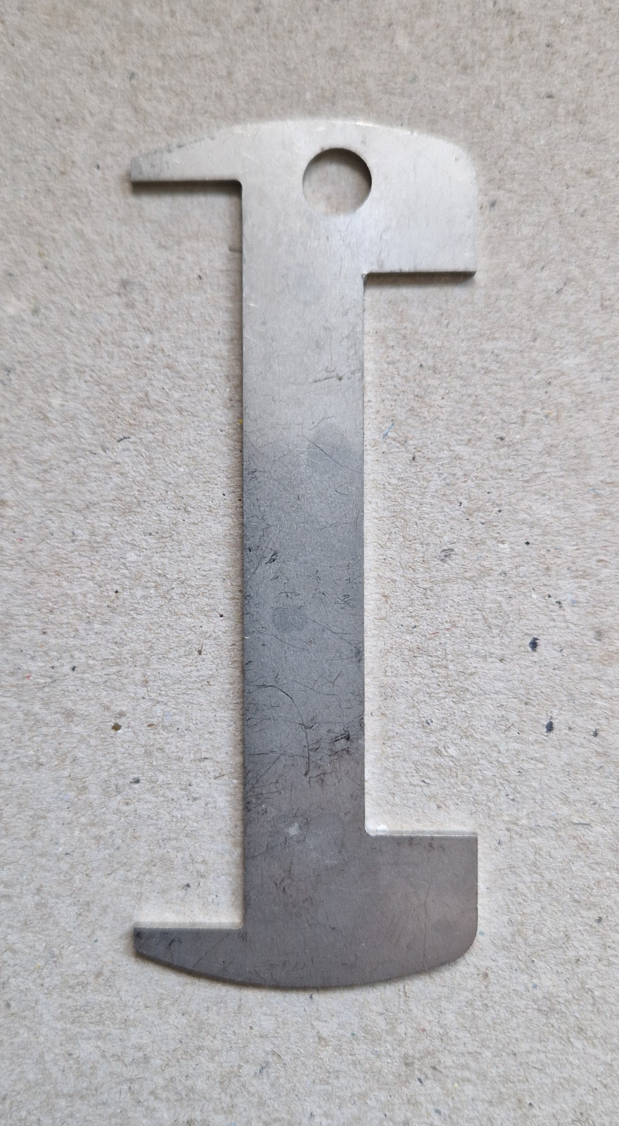 Stainless Lobster Gauge 87mm + Velvet Crab 65mm – UK Fishing Measure- old stock