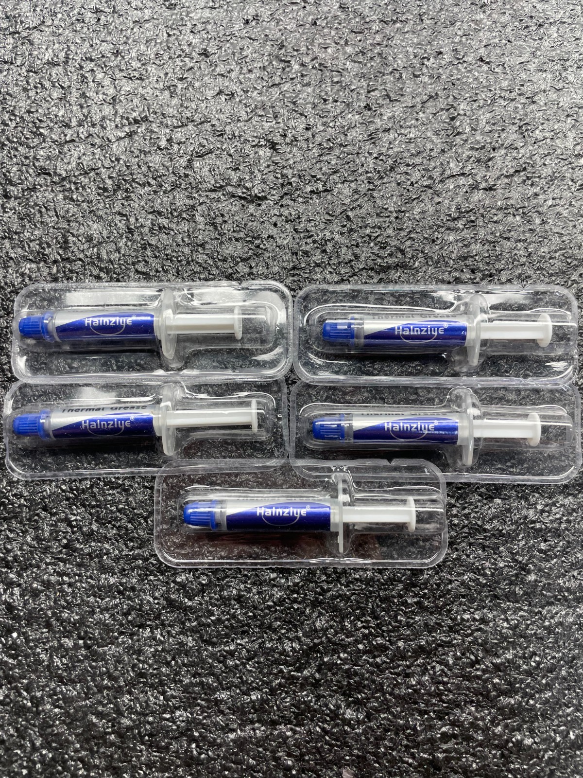 NEW HALNZIYE HY530 Small Thermal Paste for CPU and Heat sink; LOT of 5pc