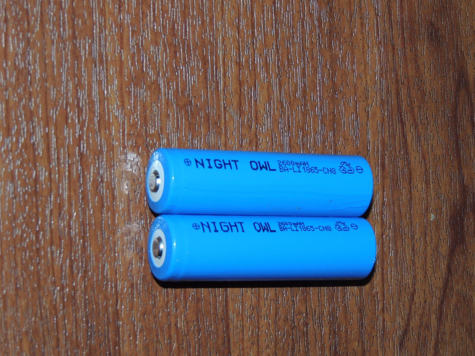 2 Two Genuine Batteries 2600 mAh BA-LI1865-CN8 for Night Owl BWNIP-2TA-BS-V2