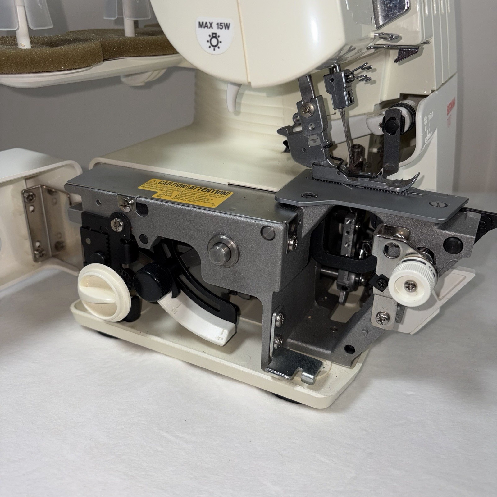 Bernina 700D Overlocker Serger Sewing Machine - Tested & Working