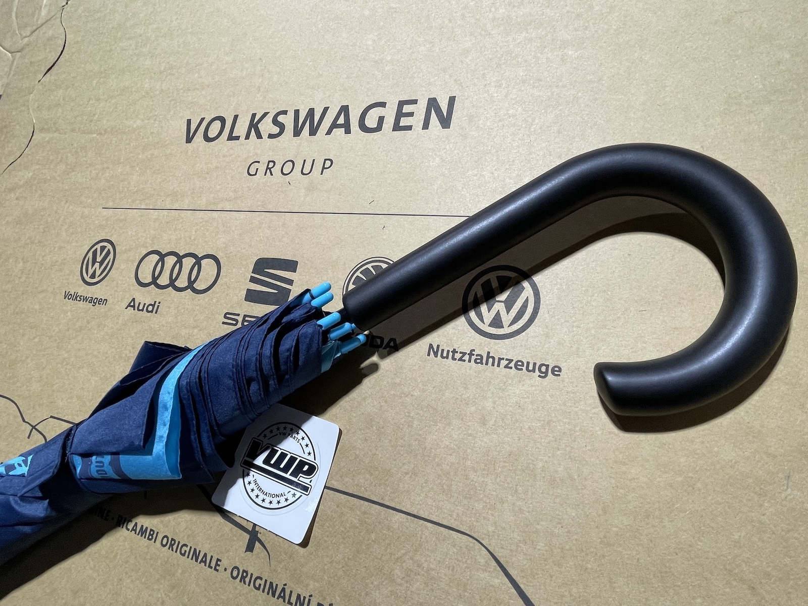 Volkswagen Heritage Umbrella OEM Gift VW Golf Polo Lupo Passat Scirocco Camper