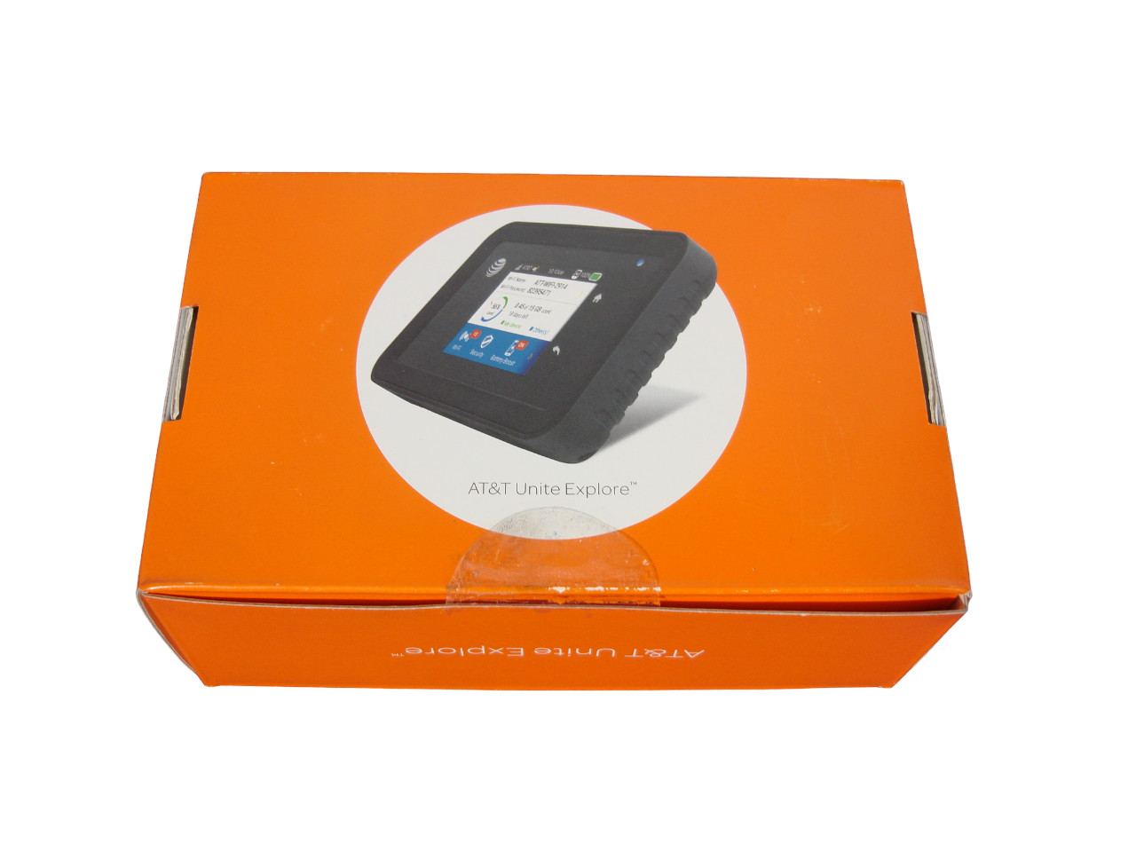 Netgear Air Card 815S AT&T Unite Explore Slate Blue 4G LTE Mobile WiFi HotSpot