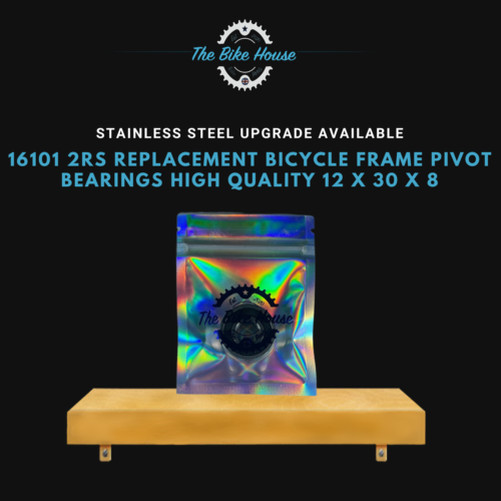 16101 2RS REPLACEMENT BICYCLE FRAME PIVOT BEARINGS HIGH QUALITÄT 12 x 30 x 8