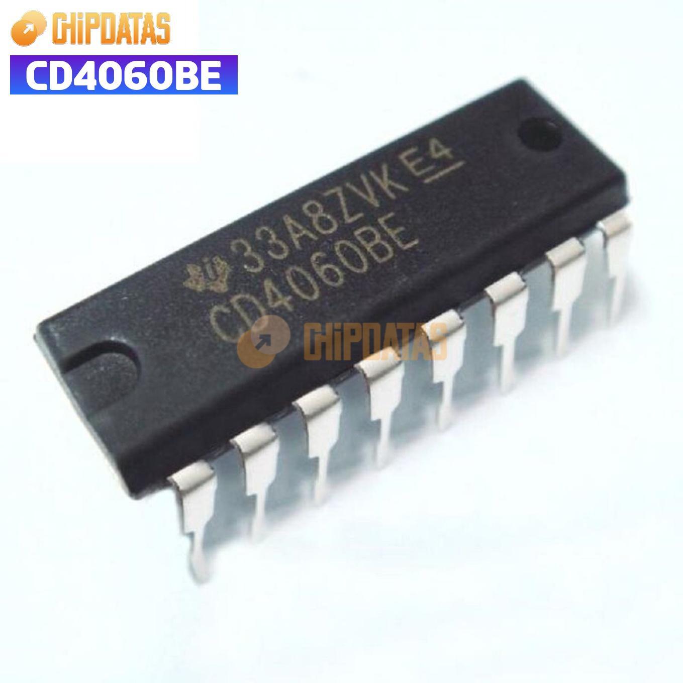 3PCS Brand New TEXAS INSTRUMENTS CD4060BE