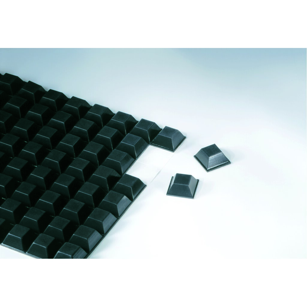 3M Bumpon Protective Products SJ5018 Black