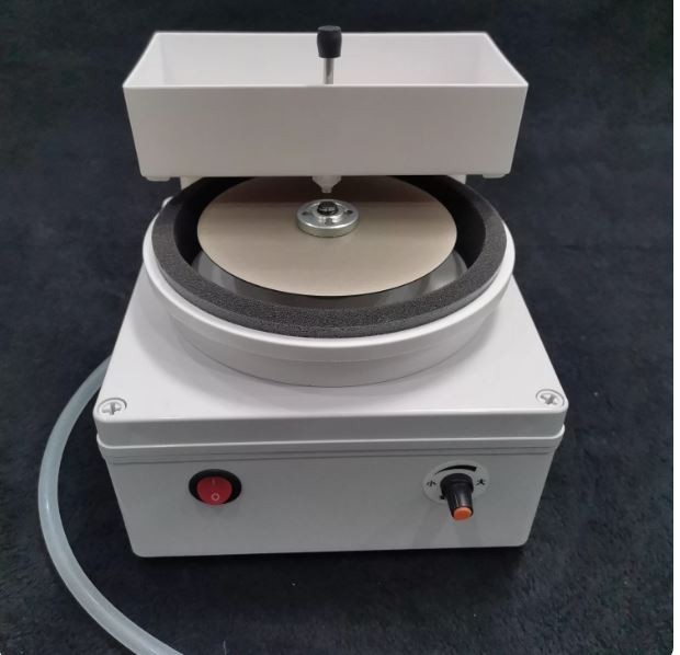 Electric Flat Grinder Water-Cooled Sharpening Machine w/ Diamond Grinding Wheel