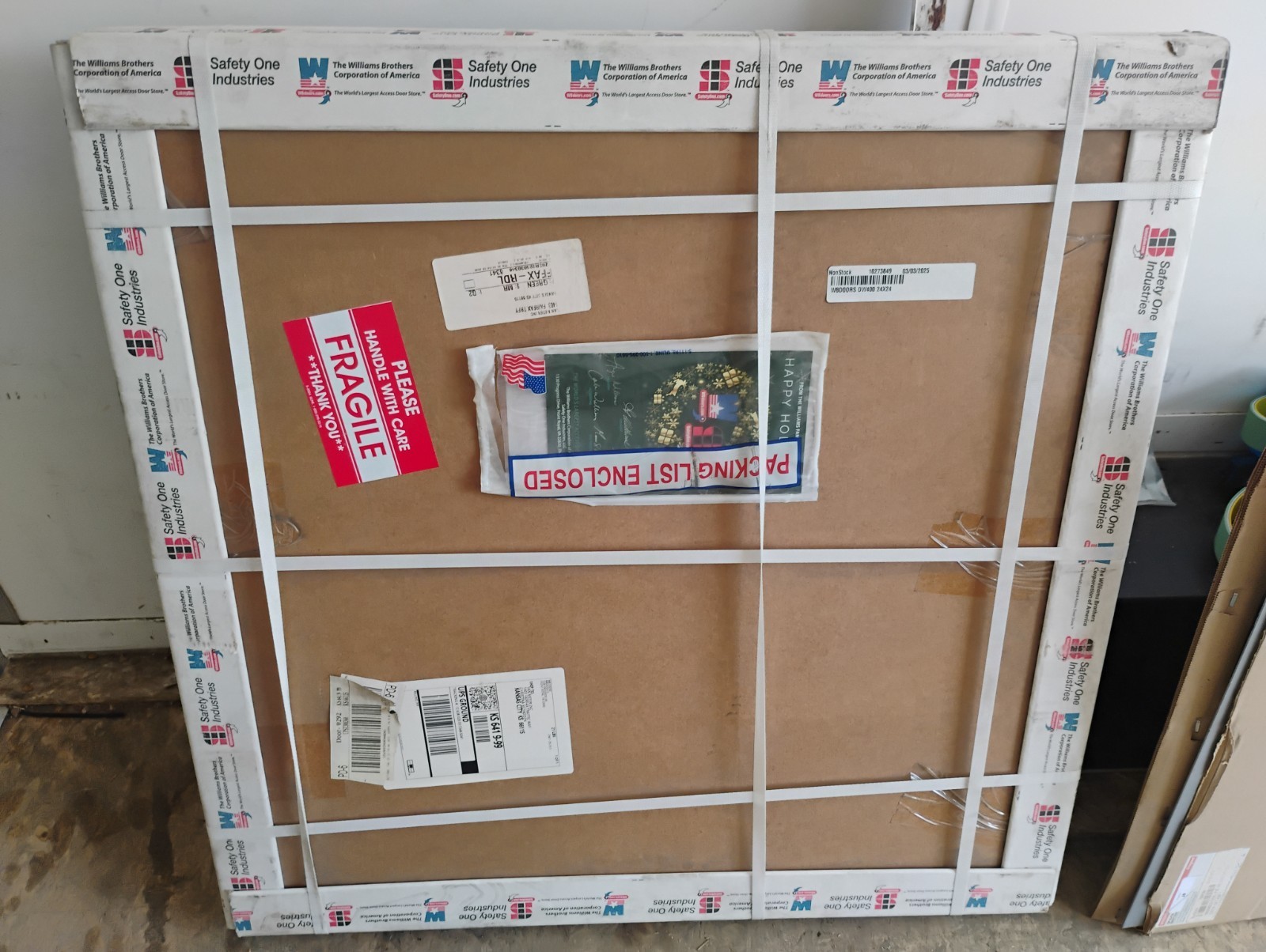 WB Doors DW400 24" x 24" Flush Panel Access Door for Drywall - Fast Ship