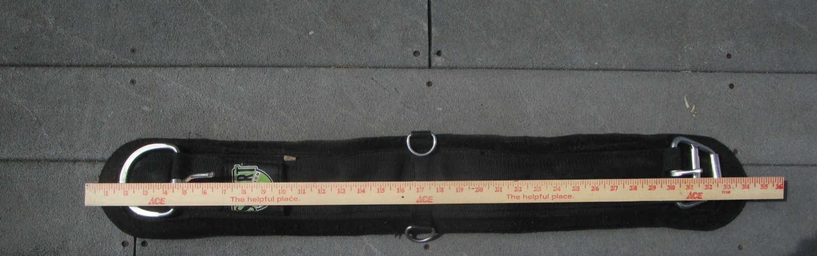 32'' WEAVER SMART CINCH BLACK CINCH FELT