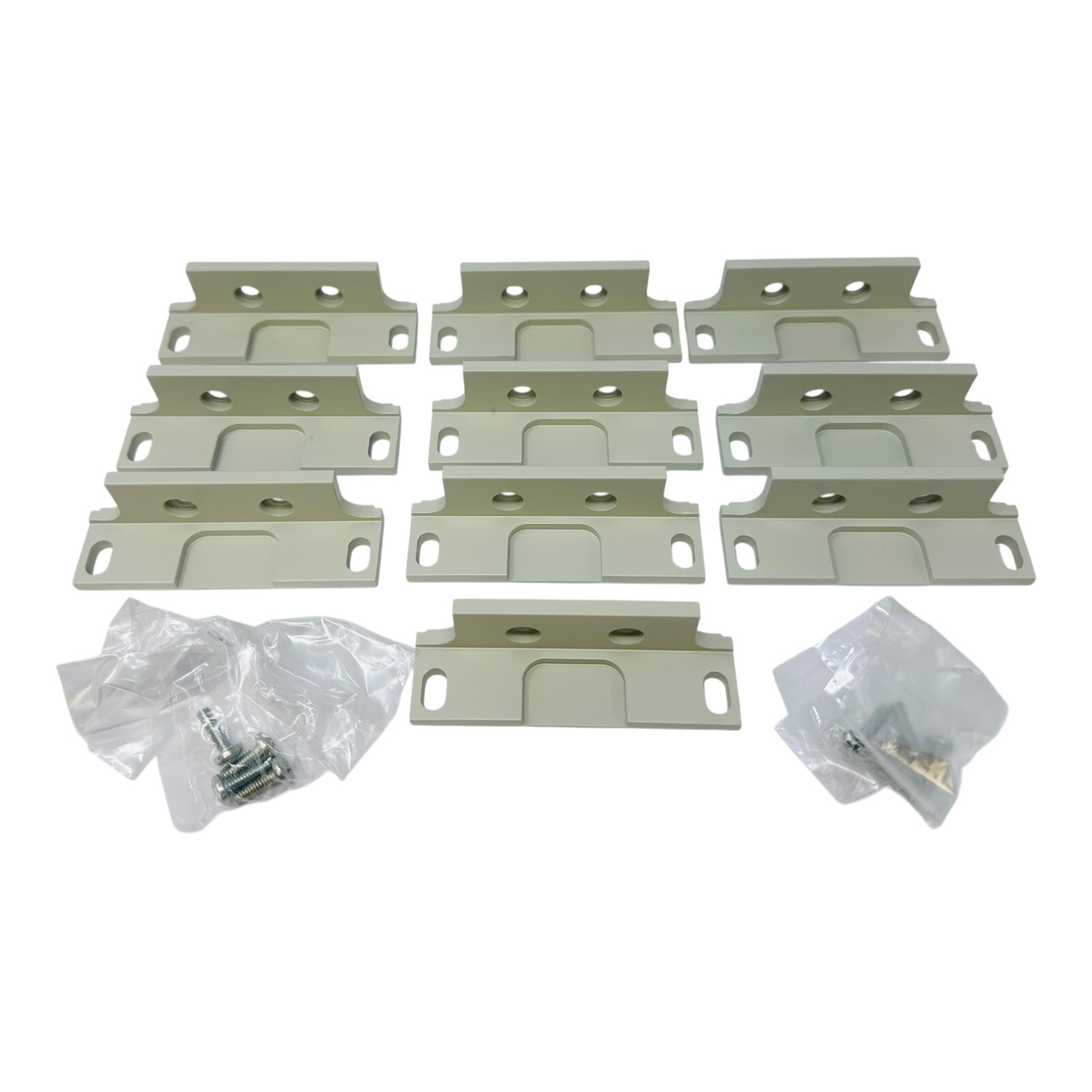 FLUKE Y8599 3.5" RACK MOUNTING BRACKETS (RACK ADAPTER) NEW/NOS SURPLUS QTY 10pcs