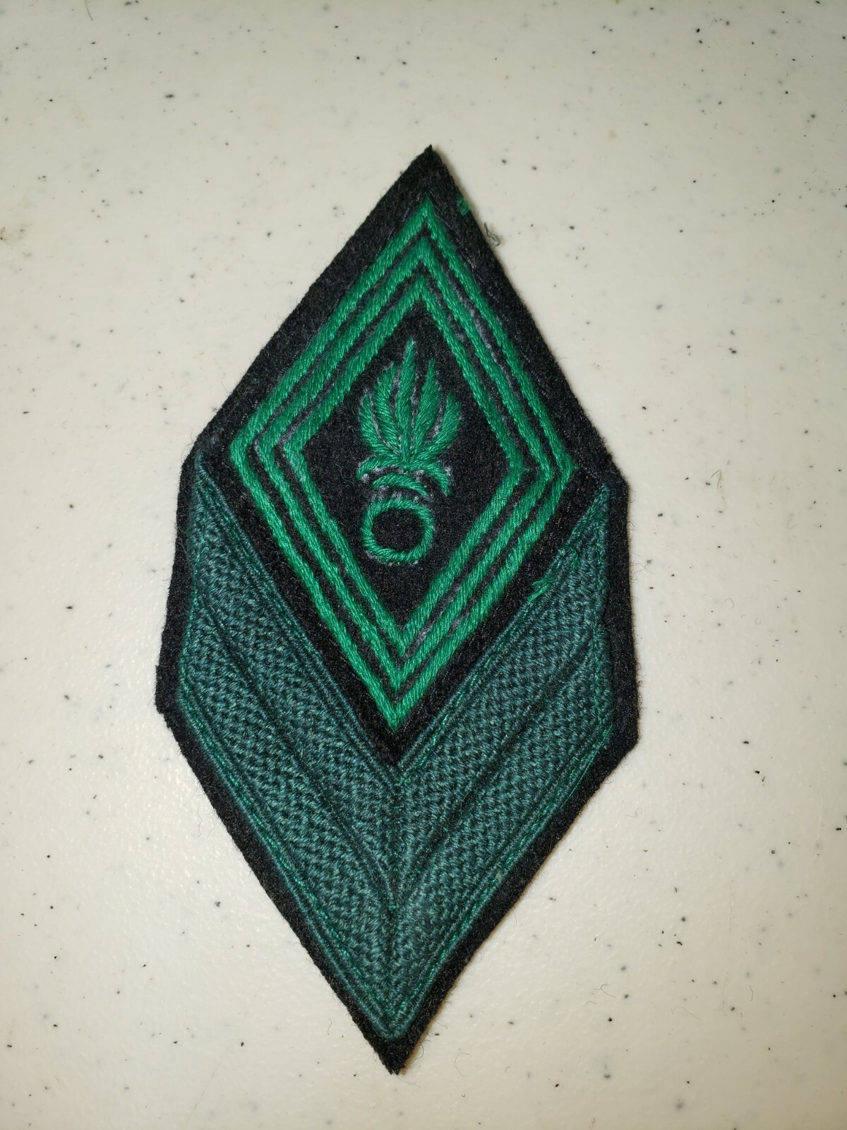 K1070 Indochina France French Foreign Legion Corporal Patch L3B