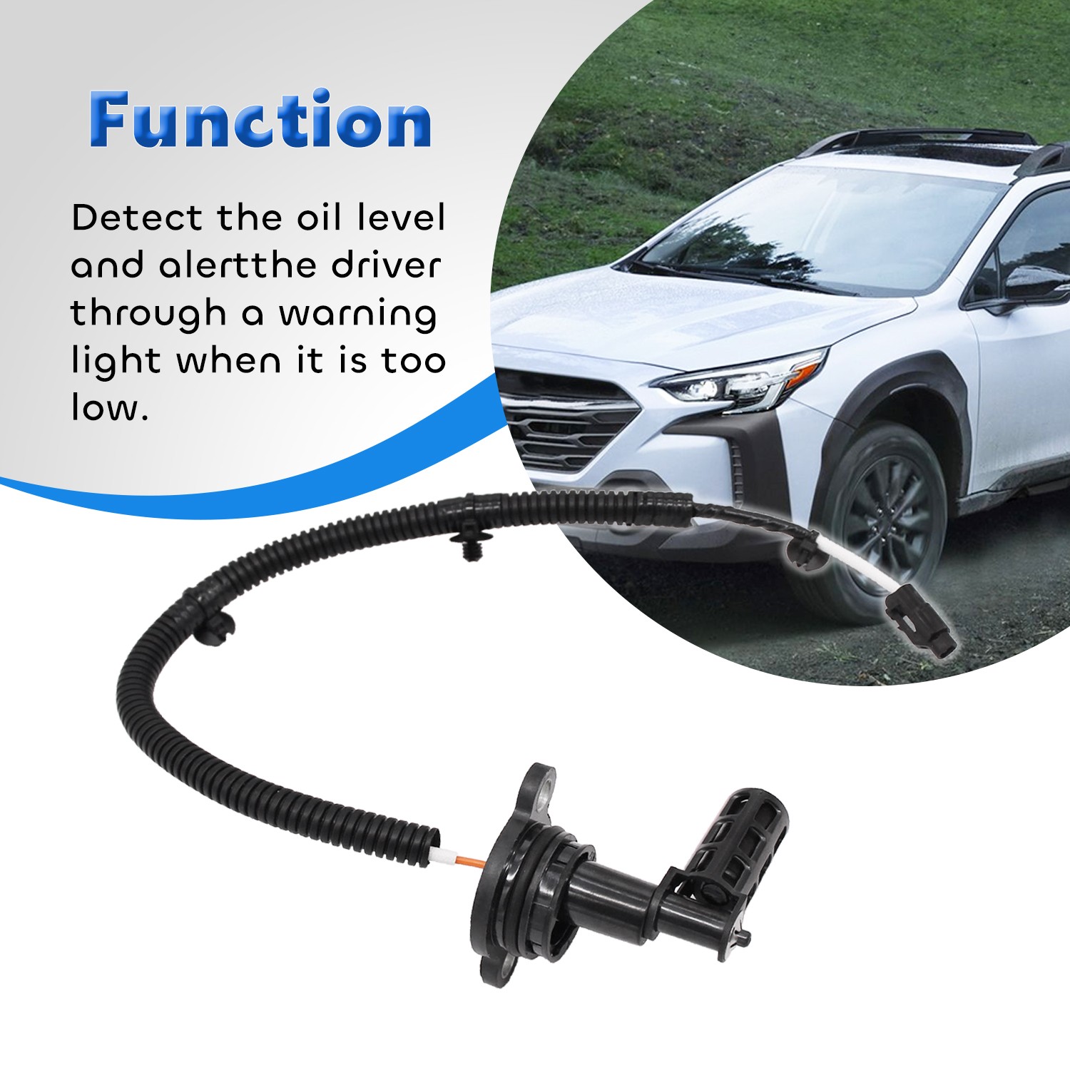 FOR Subaru 11136AA111 Oil Level Sensor Forester Outback 14 15 16 17 18