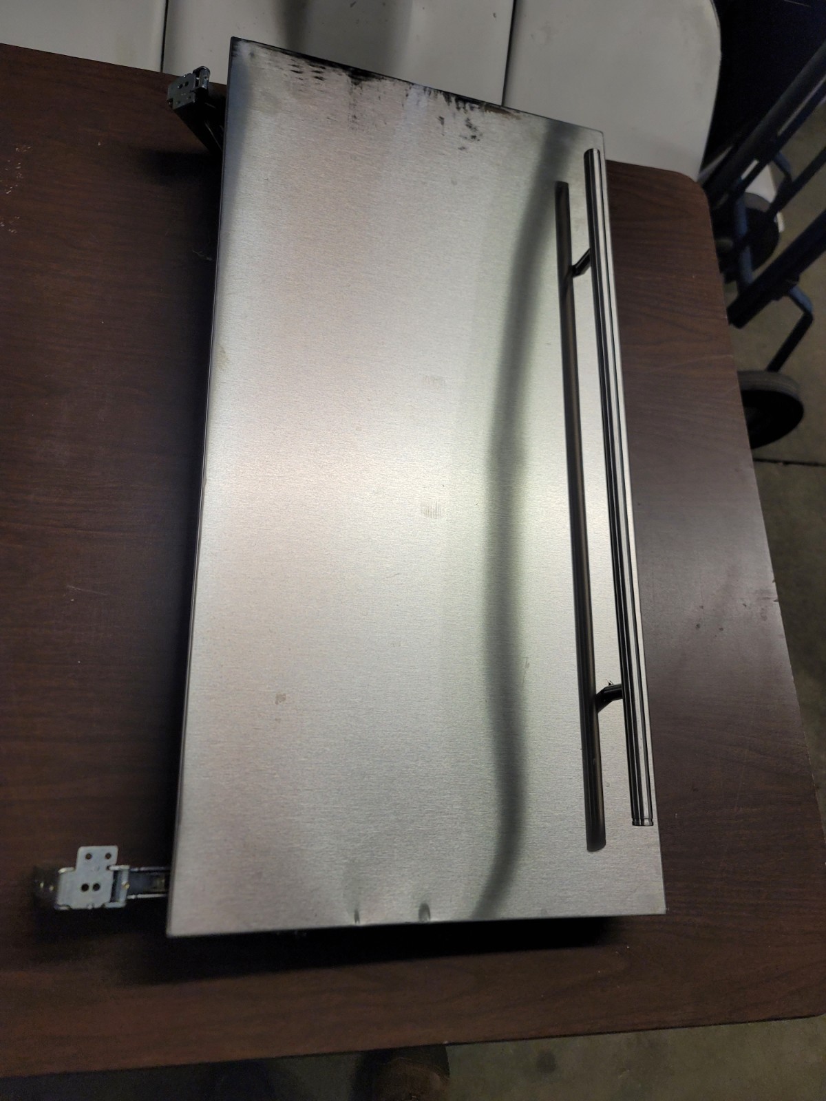 Scotsman SKDF USED Stainless Door Assy. for SCCP50MB and SCCP50M1BU Icemakers