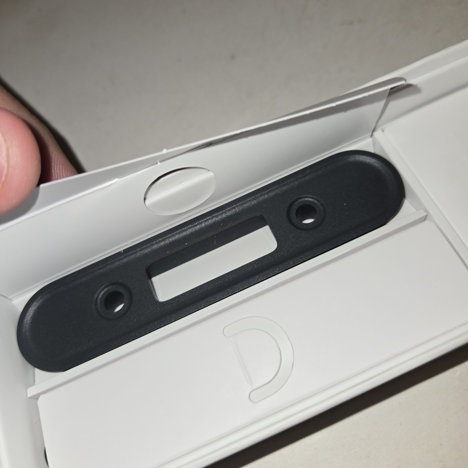 Google Nest Doorbell (2nd Generation) Wired Ash GA03696-US - Open Box Complete