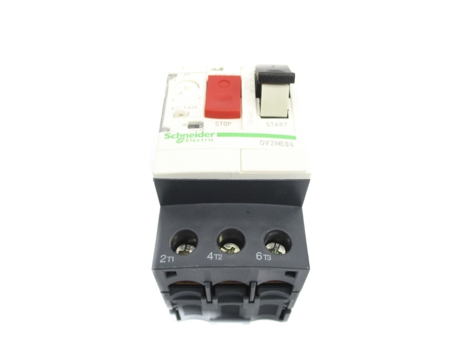 SCHNEIDER ELECTRIC GV2ME04 0.40-0.63A NUPI