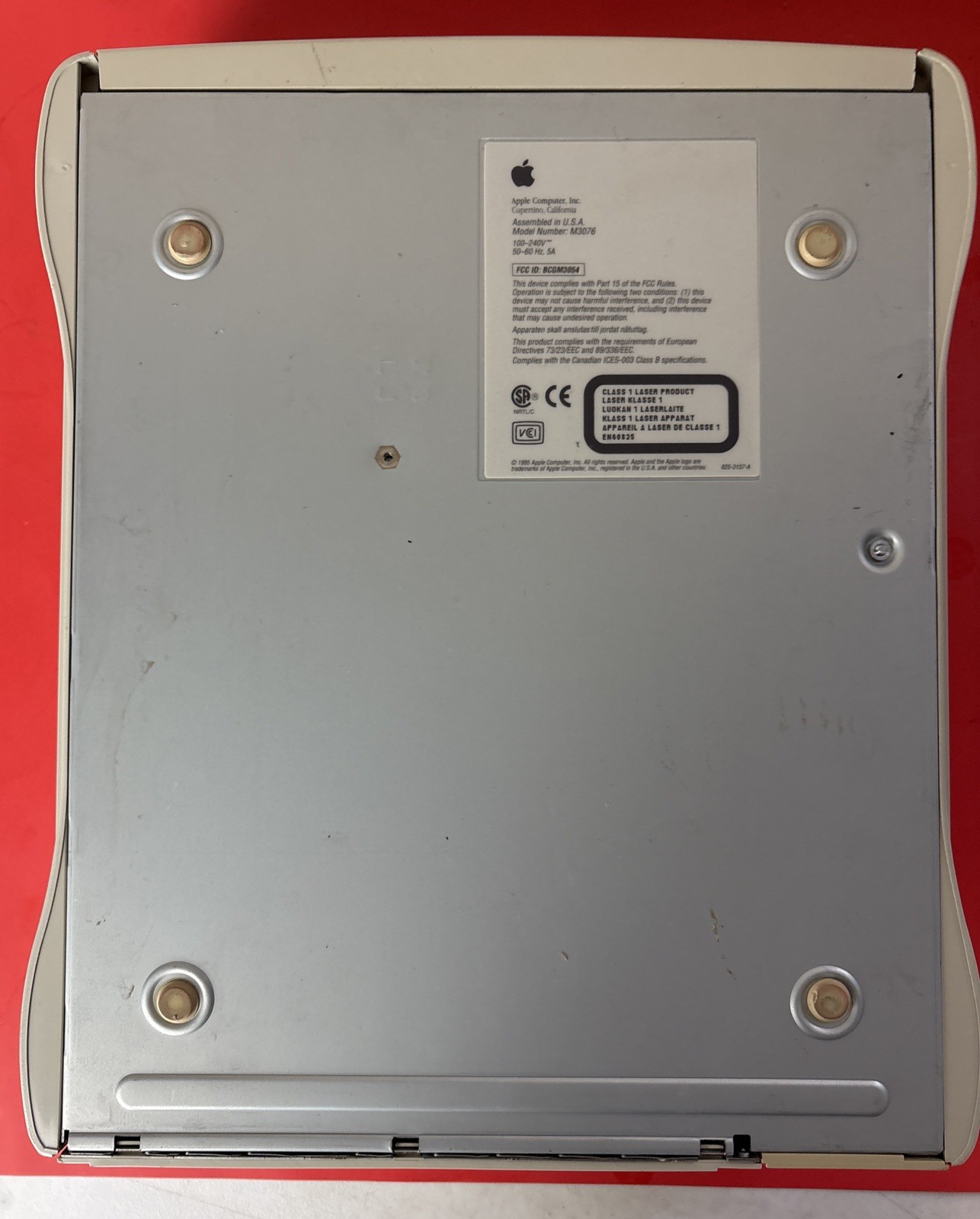 1995 Apple Macintosh Performa 6200CD PowerPC In Box WORKS