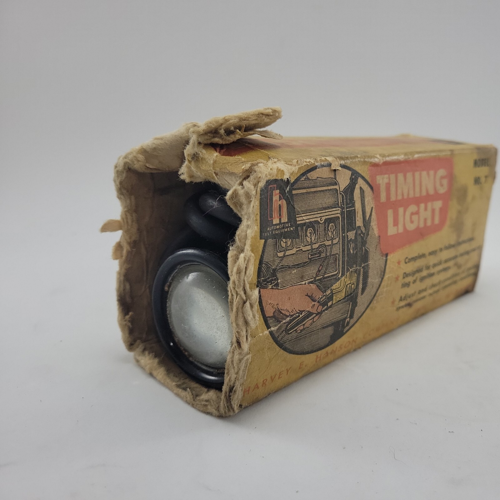 Harvey Hansen Deluxe Model No. 7 Timing Light