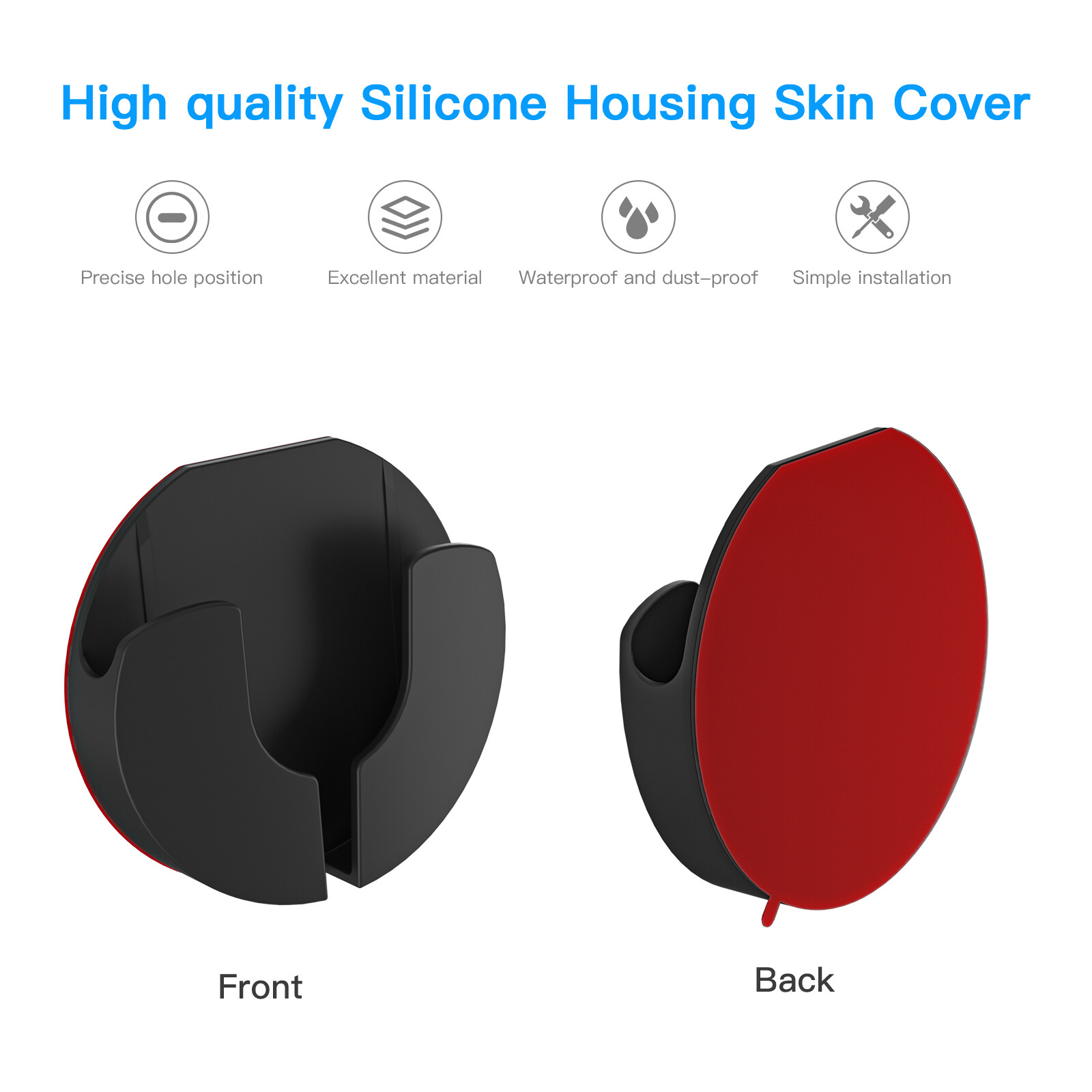 HOLACA No-Punch Quick Mount for Blink Mini Indoor Home Security Camera (3pack)