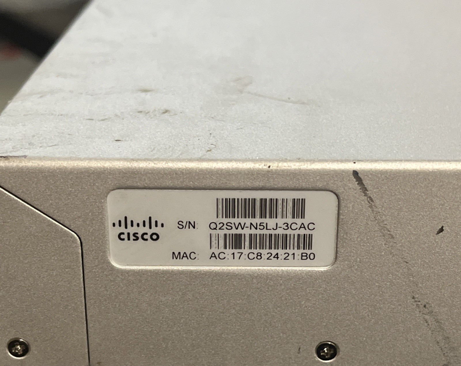 CISCO MX250-HW MERAKI MX250 MANAGED SECURITY APPLIANCE