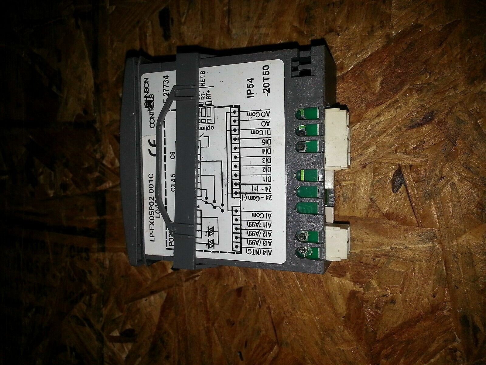 Johnson Controls LP-FX05P02-001C FX05 Programmable Controller HVAC IP54 -20T50