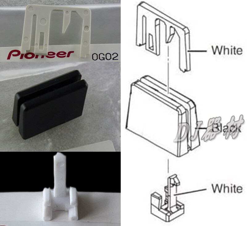 P-Lock Fader Knob For Pionee DDJ-FLX6 Ch1 Ch2 Fader Crossfader DJ Controller