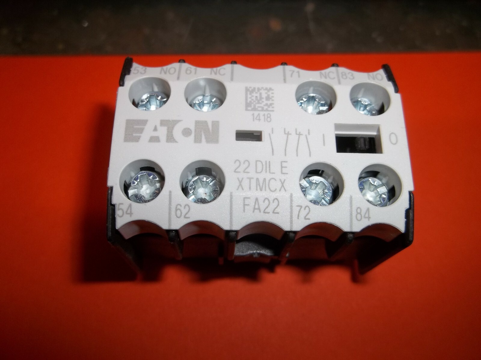 EATON 22DILE XTMCX AUXILIARY CONTACT (BIN110)
