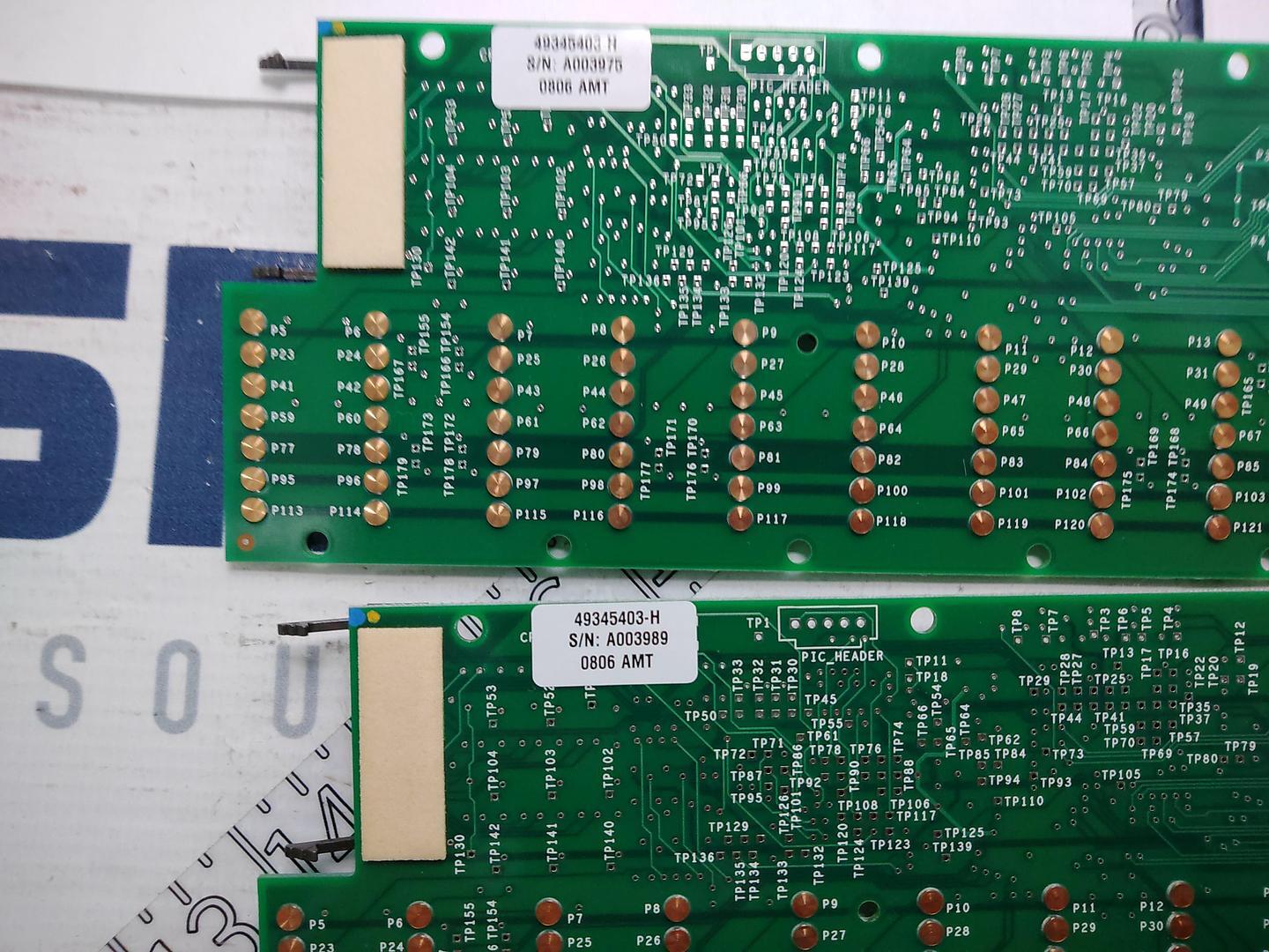 UNIVERSAL 49345403H FEEDER INTERFACE 0806AMT