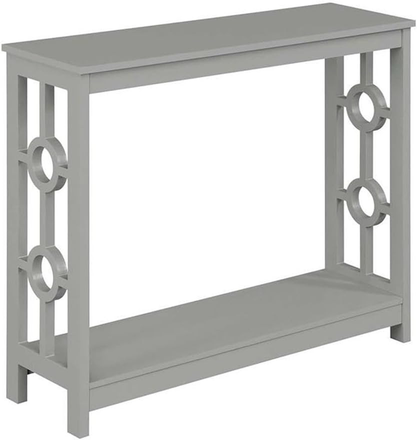 Ring Console Table, Gray