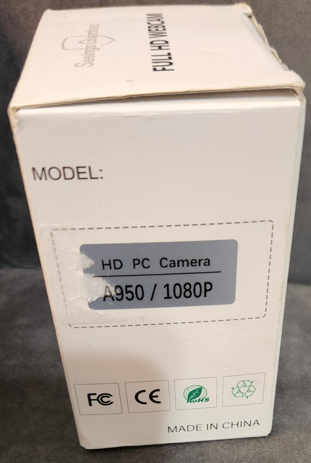 Full HD Webcam A950/1080P- Seeings Guardnes