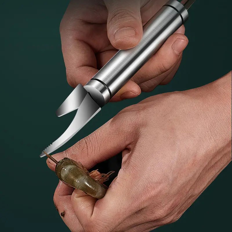 Shrimp Line And Fish Maw Knife Set