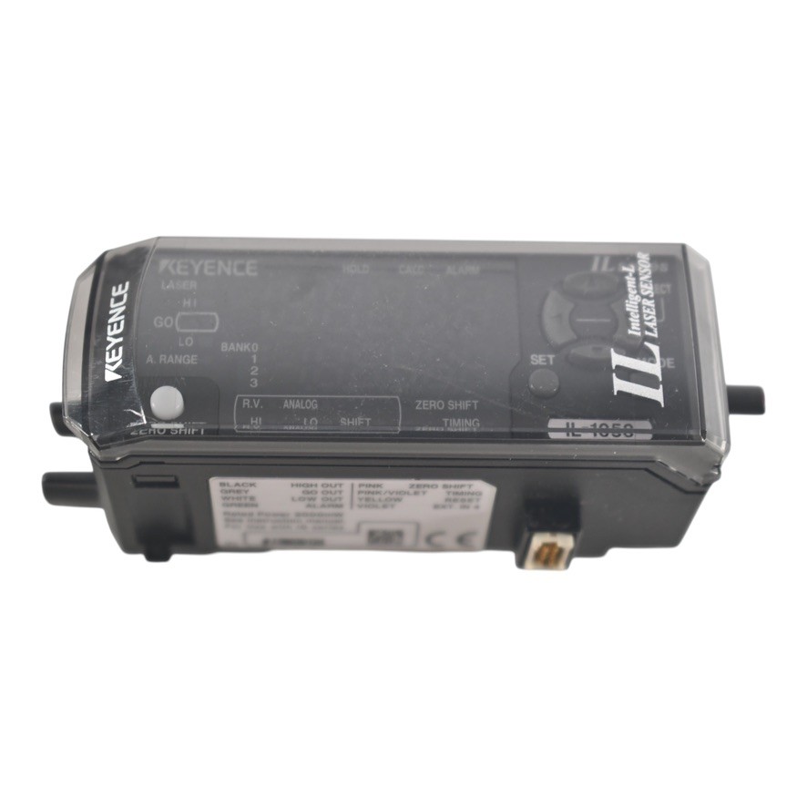 Keyence IL-1050 Amplifier unit, DIN-rail mount type
