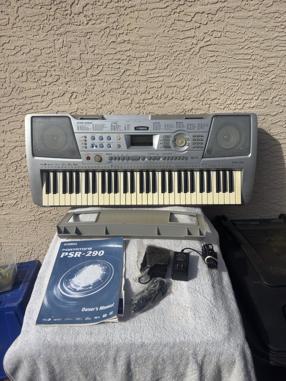 keyboard piano yamaha PSR 290- Tested Working