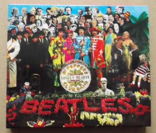 Sgt. Pepper's Lonely Hearts Club Band - The Beatles CD AUVG The Cheap Fast Free