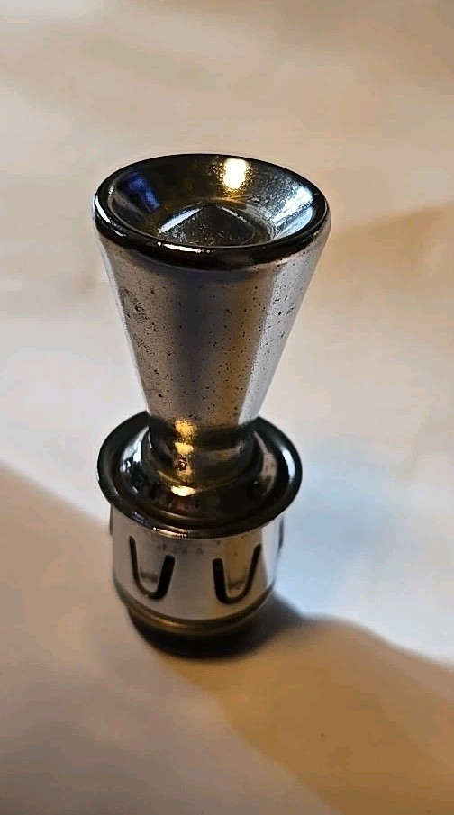 1950s  Chevrolet Cigarette Lighter Cuno Meriden Conn GM OEM