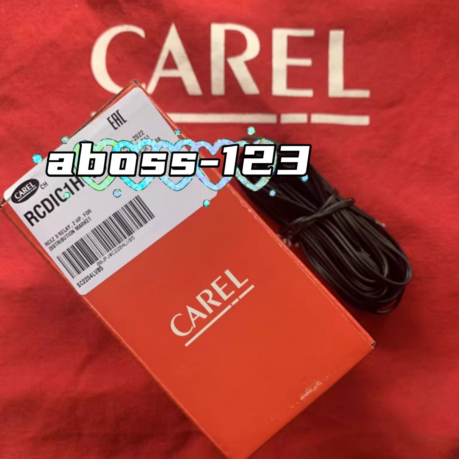 CAREL RCDIC1H0E0 Temperature controller#1pcs New In Box