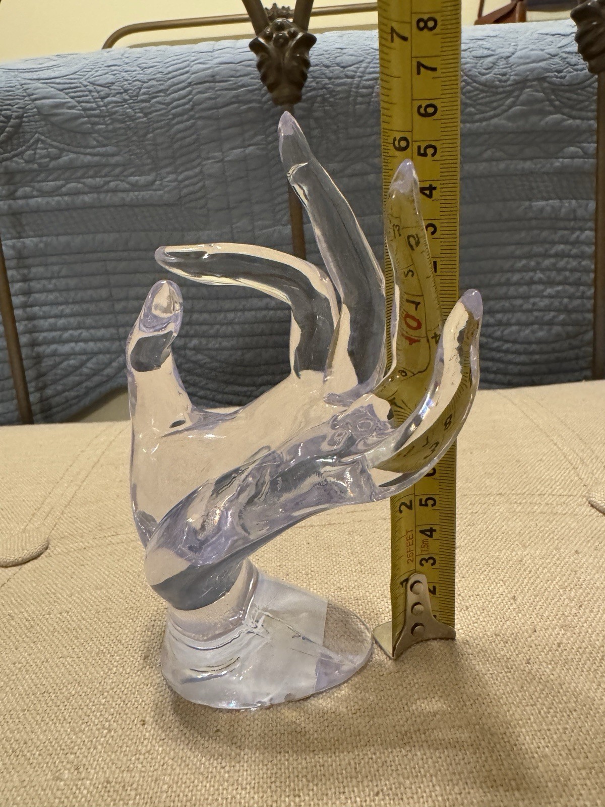 Clear Hand Form Display by Bead Landing New
