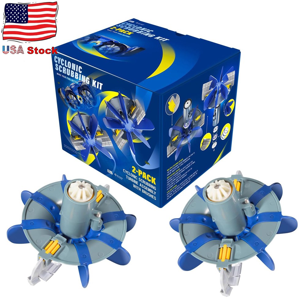 for Zodiac MX8, Elite Pool Cleaners R0714300 Cyclonic Scrubbing Turbine Assembly