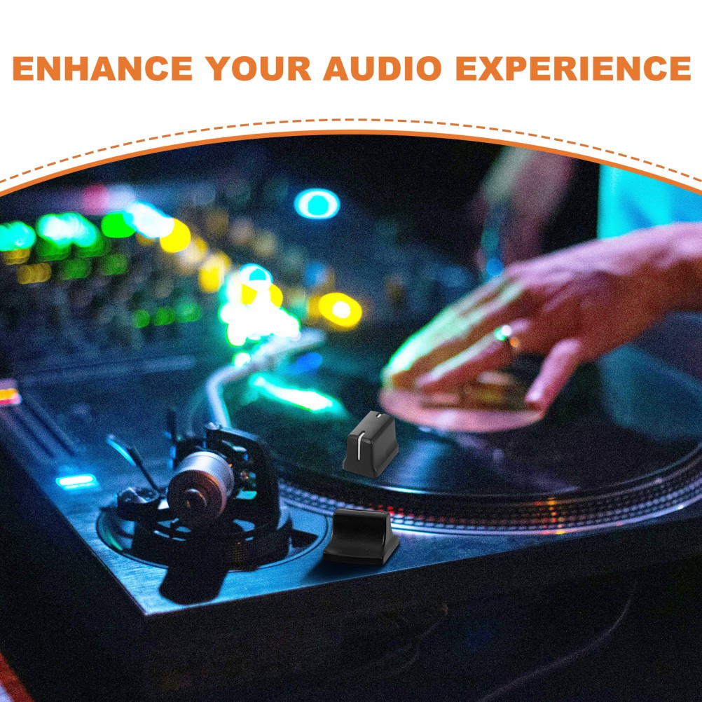 5 Pcs Slider Caps for Mixer Audio Equipment Knobs Attachment Part