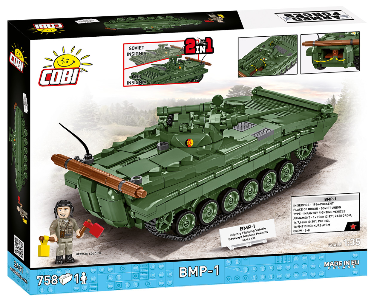 COBI BMP-1 Set 2631